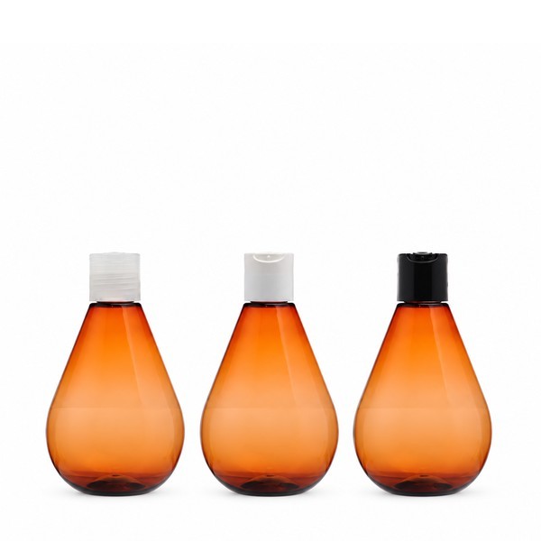 프레스 캡 BB 300ml 갈색
