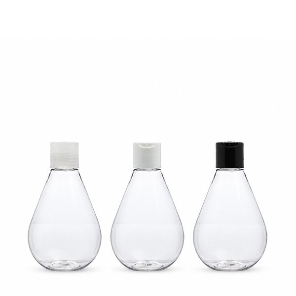 프레스 캡 BB 300ml 투명