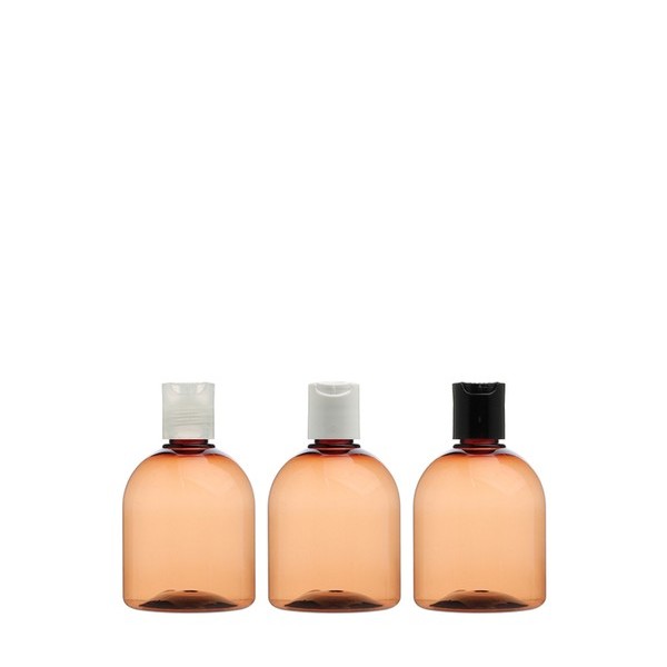 프레스 캡 BO 150ml 갈색