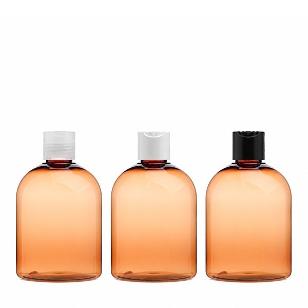 프레스 캡 BO 300ml 갈색
