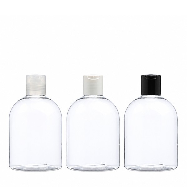 프레스 캡 BO 500ml 투명