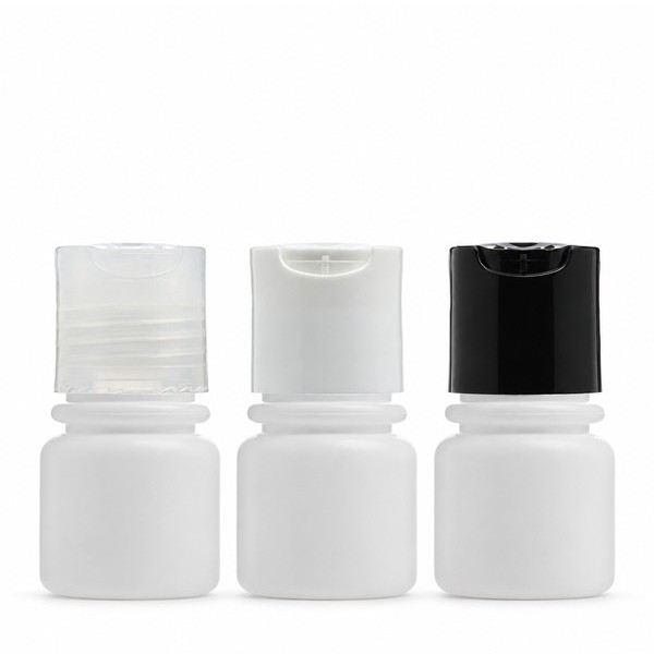 프레스 캡 15ml 백색