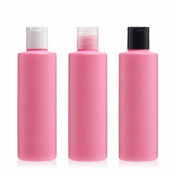 프레스 캡 200ml 핑크