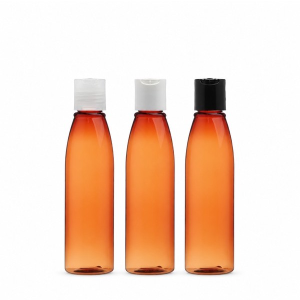 프레스 캡 M 150ml 갈색