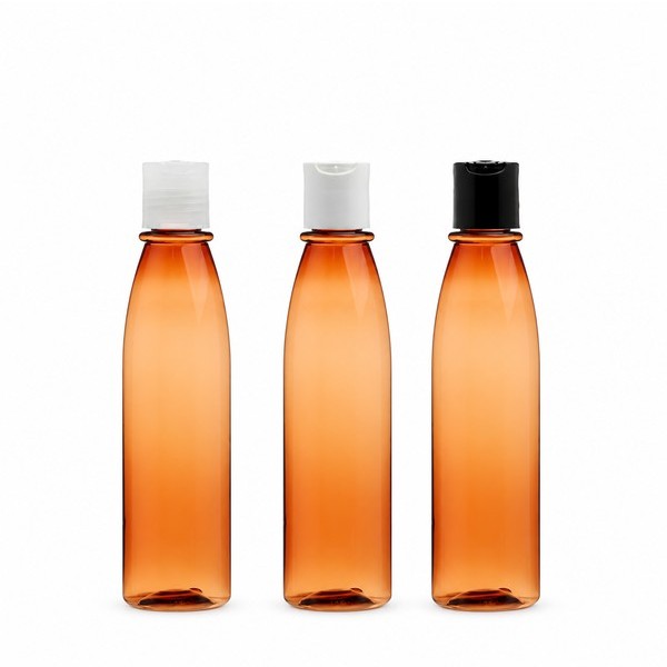 프레스 캡 M 200ml 갈색