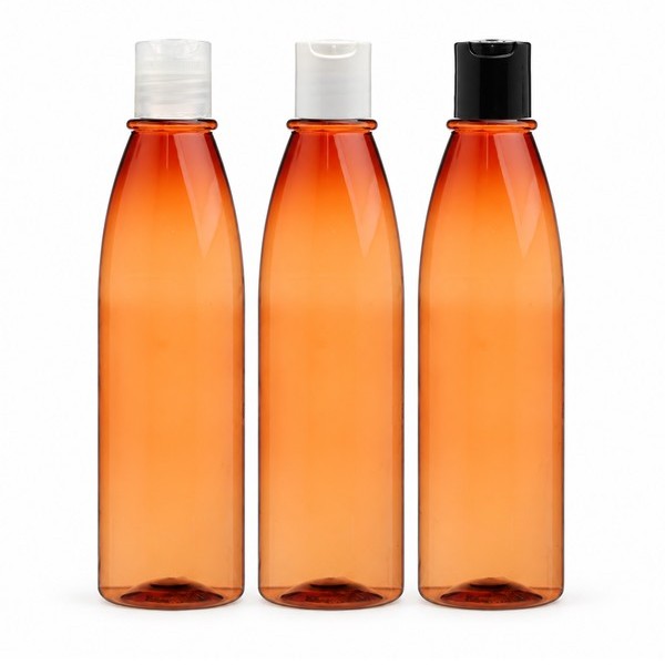 프레스 캡 M 400ml 갈색