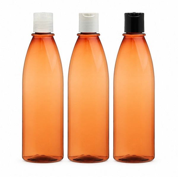 프레스 캡 M 500ml 갈색
