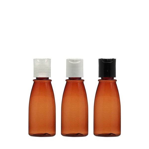 프레스 캡 M 60ml 갈색