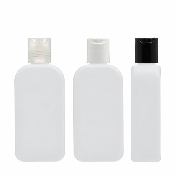 프레스 캡 100ml 사각 백색
