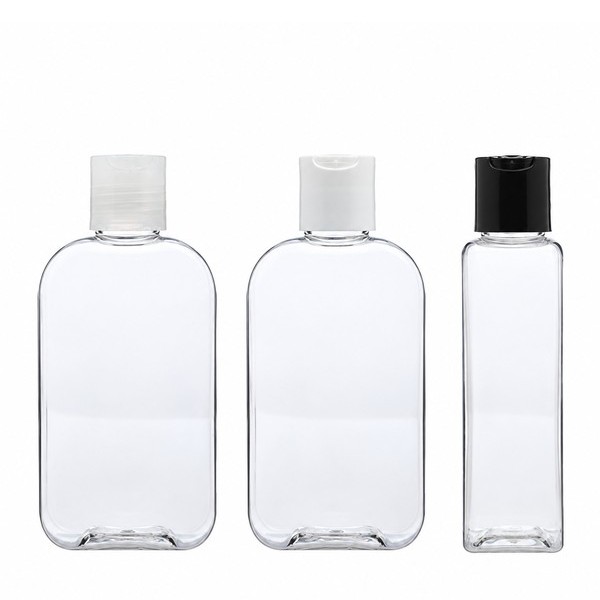 프레스 캡 150ml 사각 투명