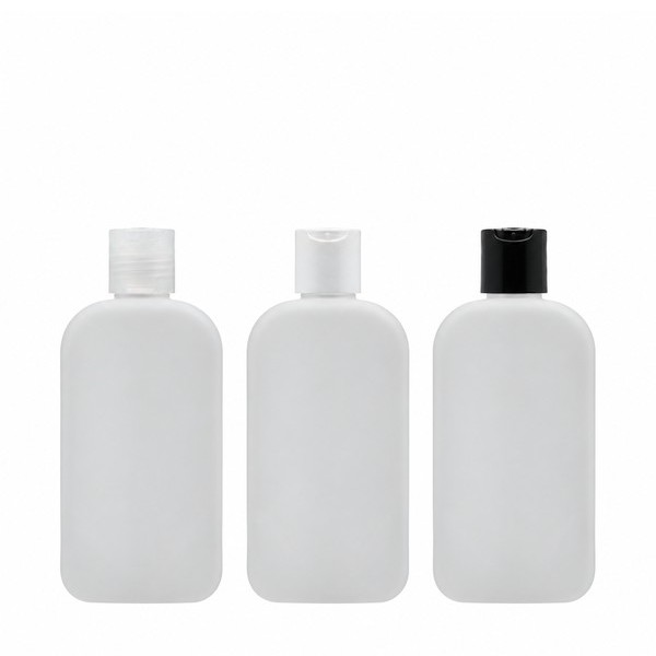 프레스 캡 200ml 사각 백색