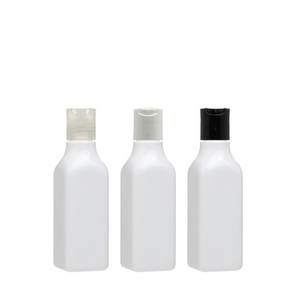 프레스 캡 120ml 사각 백색