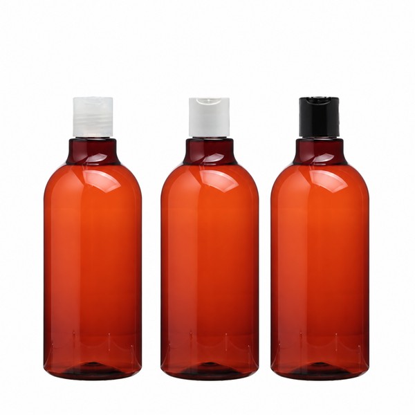 프레스 캡 500ml 갈색