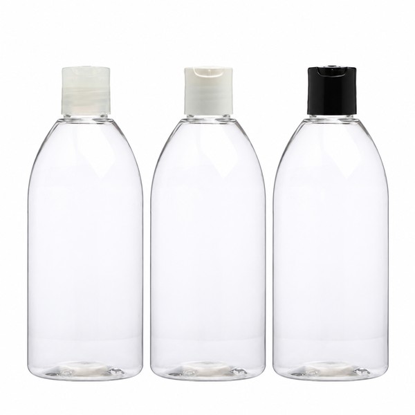 프레스 캡 500ml 투명