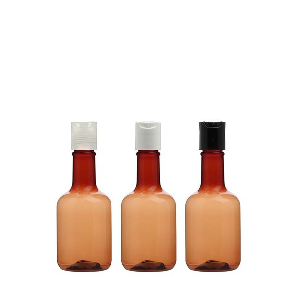 프레스 캡 SA 100ml 갈색