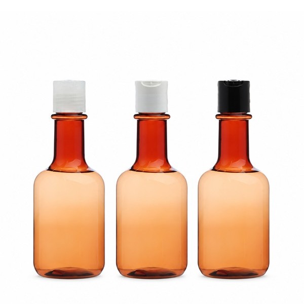 프레스 캡 SA 200ml 갈색