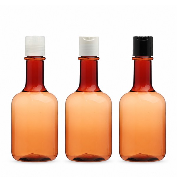 프레스 캡 SA 400ml 갈색
