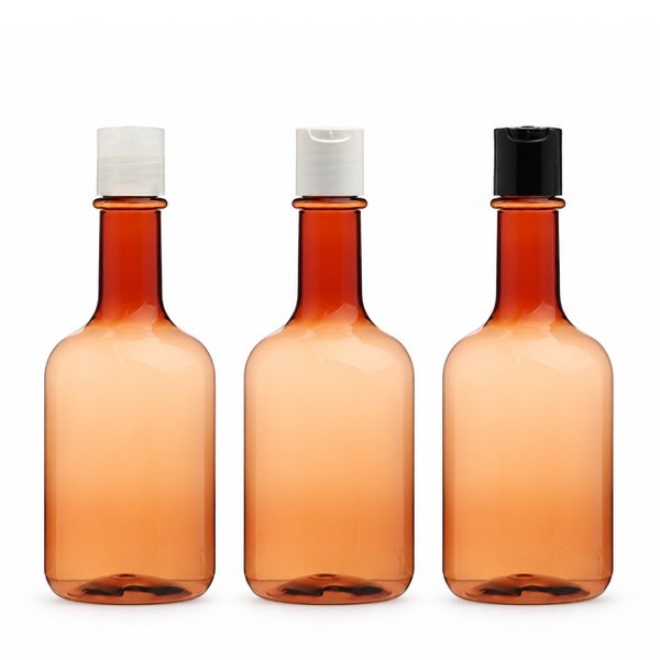 프레스 캡 SA 500ml 갈색