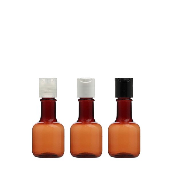 프레스 캡 SA 60ml 갈색