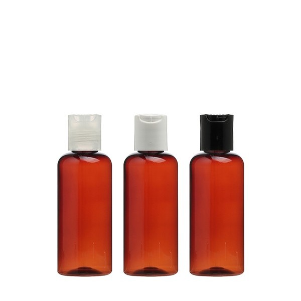 프레스 캡 100ml 갈색