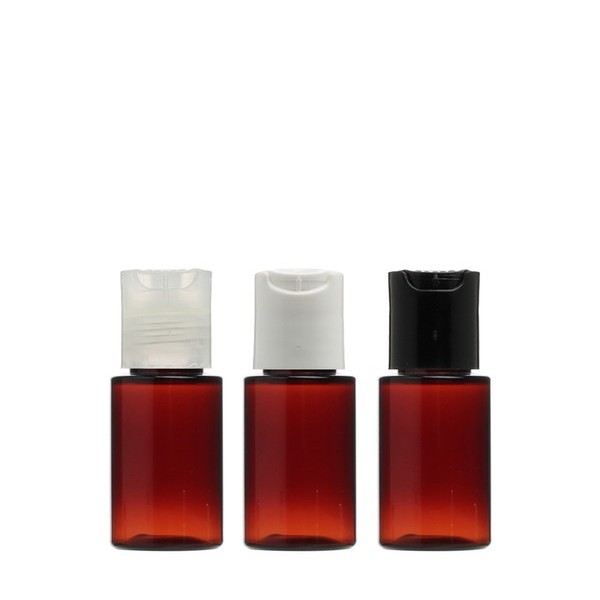 프레스 캡 20ml 갈색