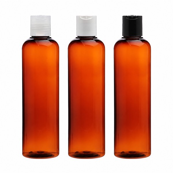 프레스 캡 250ml 갈색