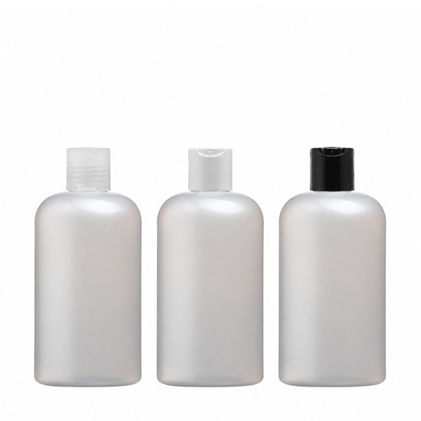 프레스 캡 250ml 납작 은펄