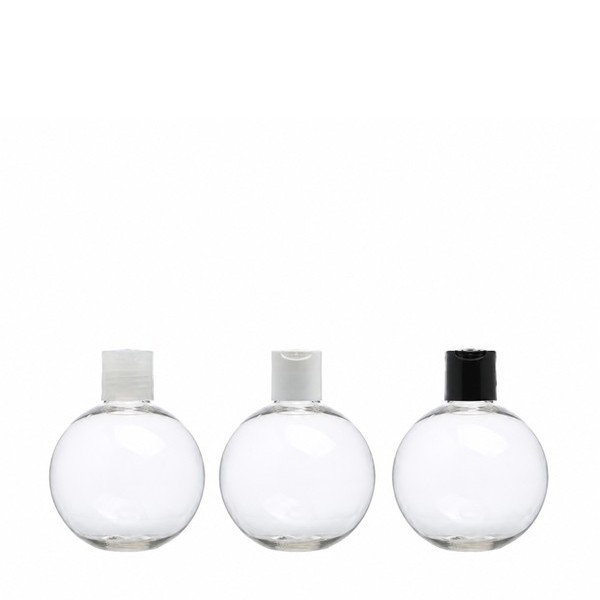 프레스 캡 250ml 투명 볼