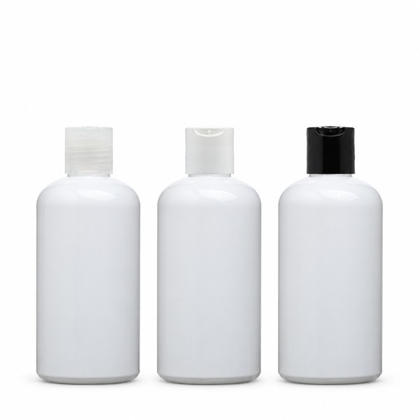 프레스 캡 250ml 볼록 백색