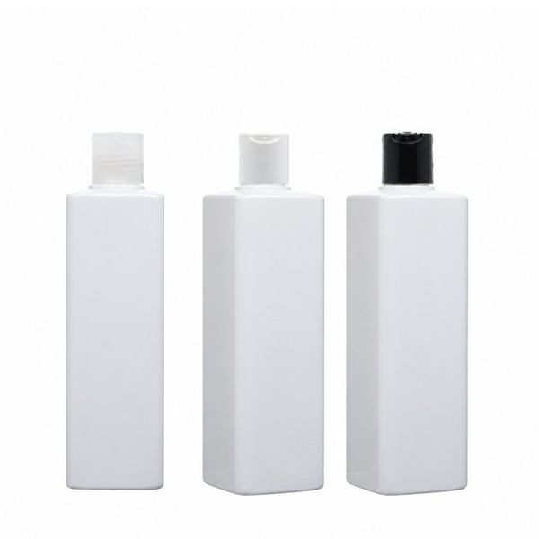 프레스 캡 350ml 사각 백색