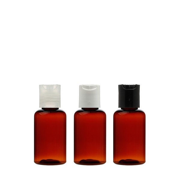 프레스 캡 50ml 갈색