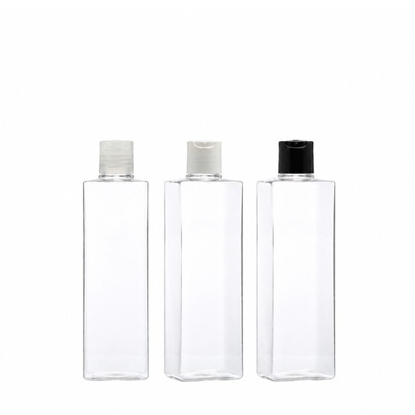 프레스 캡 T 500ml 사각 투명