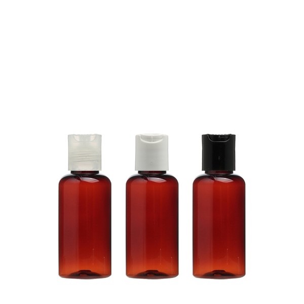 프레스 캡 60ml 갈색