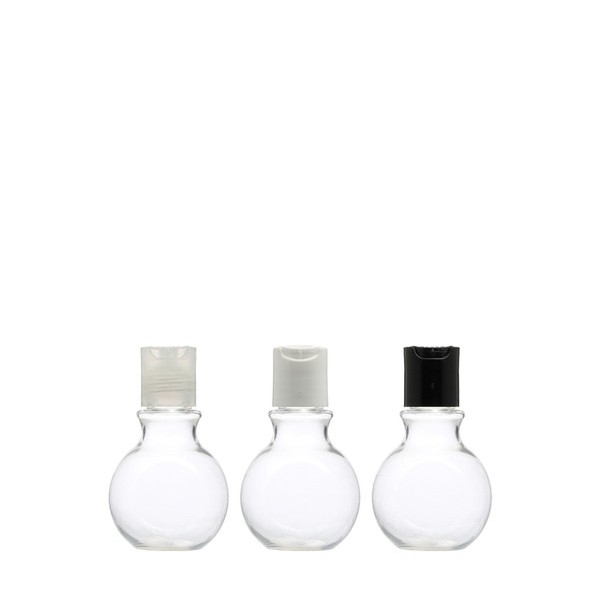 프레스 캡 60ml 투명 볼