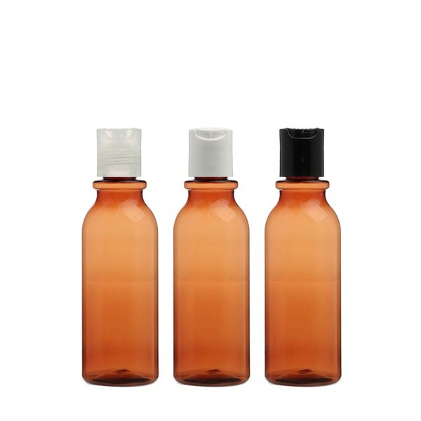 프레스 캡 Y 100ml 갈색