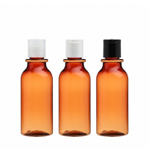 프레스 캡 150ml 갈색