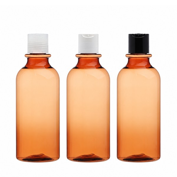 프레스 캡 300ml 갈색