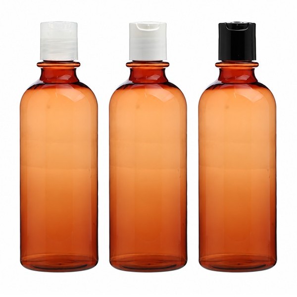 프레스 캡 400ml 갈색