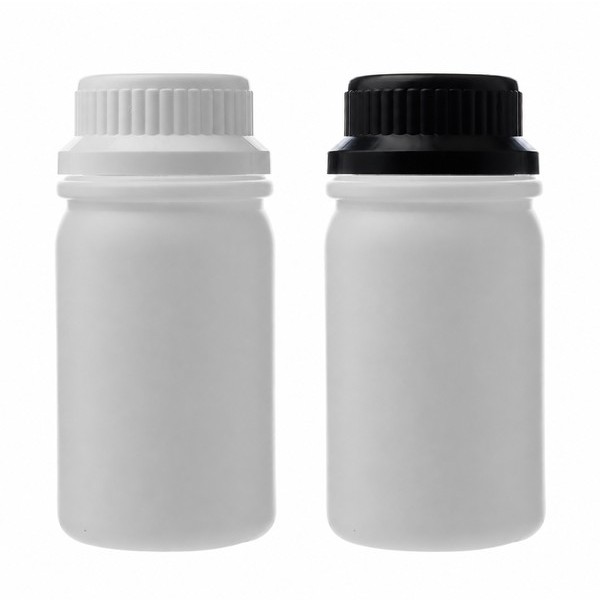 안전캡 용기 250ml 특 백색
