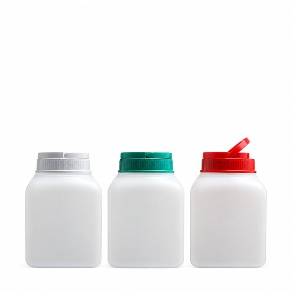 대용량 단지 5,000ml 사각 원색