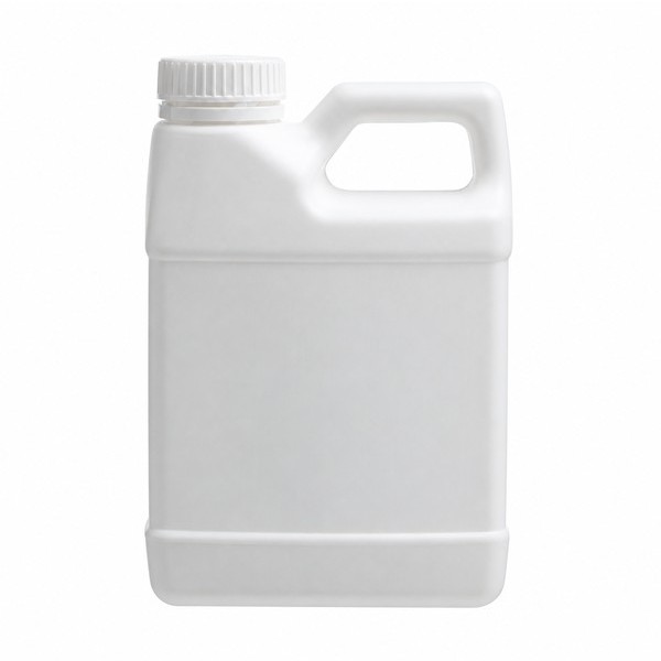 잠금캡 500ml 사각 잠금장치 백색