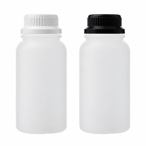 안전캡 용기 500ml 특 원색