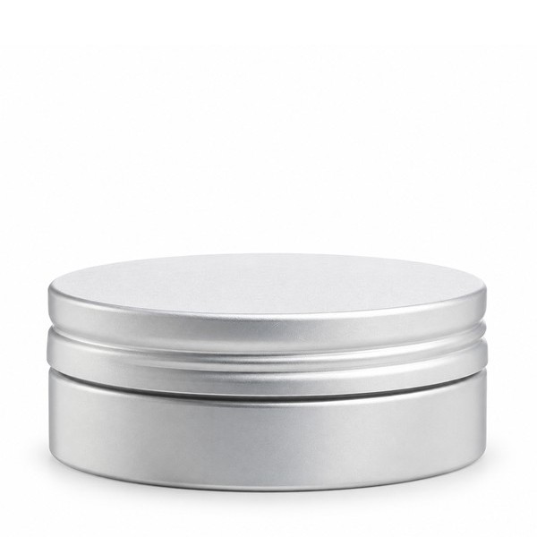 알루미늄 크림 용기 50ml 실버