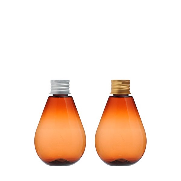 알루미늄 캡 BB 120ml 갈색