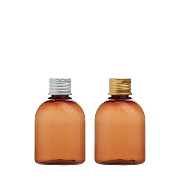 알루미늄 캡 BO 100ml 갈색