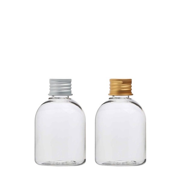 알루미늄 캡 BO 100ml 투명