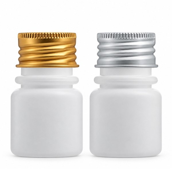 알루미늄 캡 15ml 백색