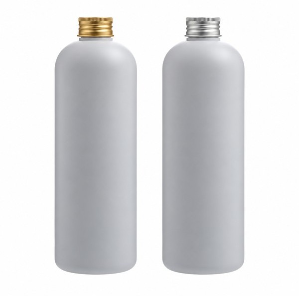 알루미늄 캡 500ml 라운드 백색
