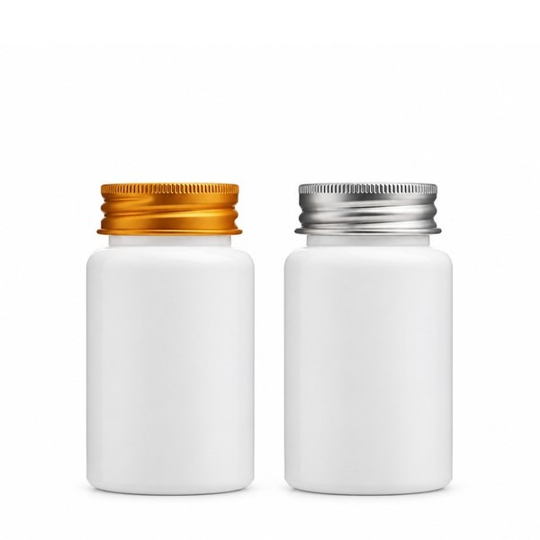 알루미늄 캡 100ml 백색