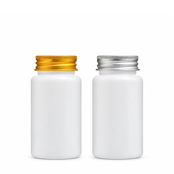 알루미늄 캡 120ml 백색
